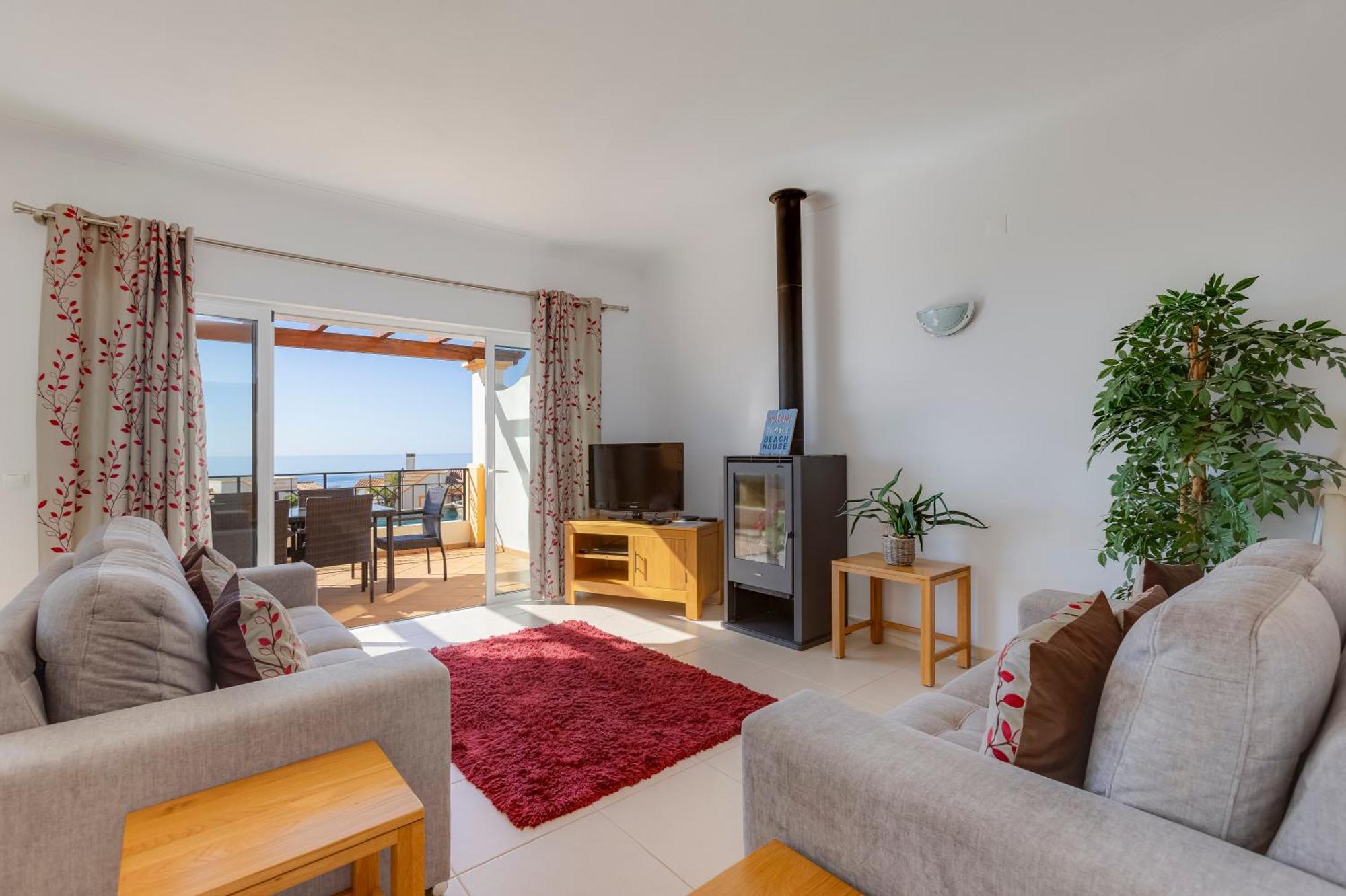 The View - Santo Antonio Villas, Golf & Spa Salema Bagian luar foto